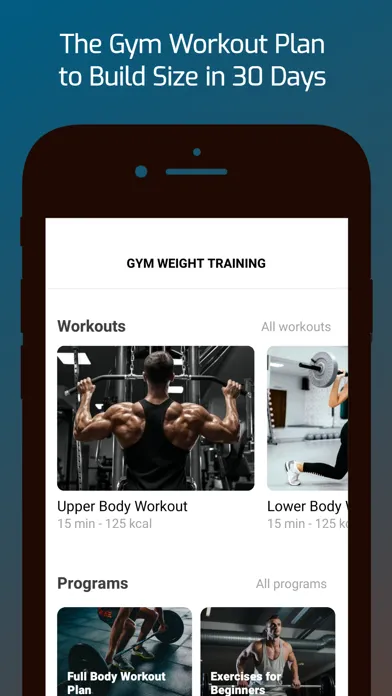 صور Gym Weight Training