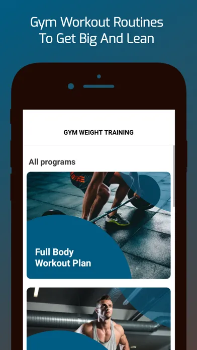 صور Gym Weight Training