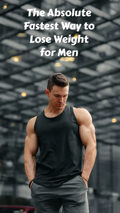 Lose Weight for Men سکرین شاٹس