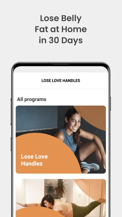 Captures d'écran de Lose Love Handles