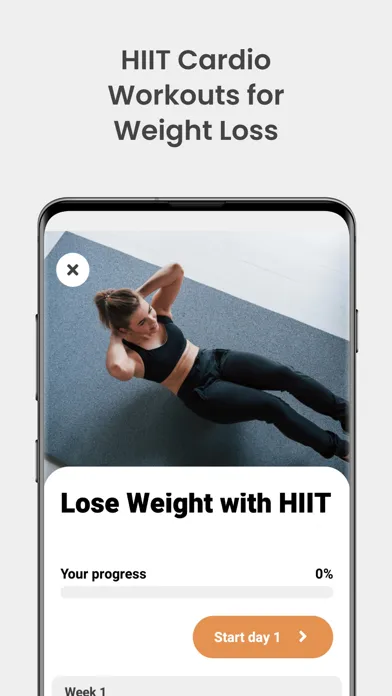 Captures d'écran de Lose Love Handles