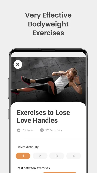 Captures d'écran de Lose Love Handles