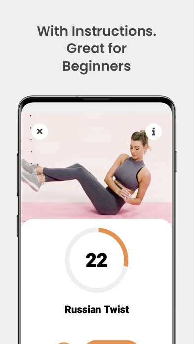 Captures d'écran de Lose Love Handles
