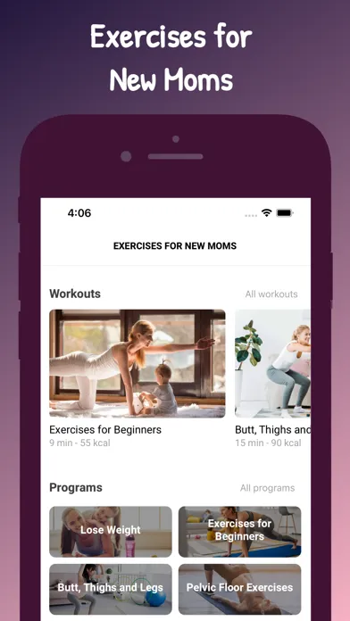 Exercises for New Moms Ekran Görüntüleri