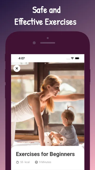 Exercises for New Moms Ekran Görüntüleri