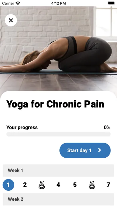 Exercises to Reduce Pain سکرین شاٹس