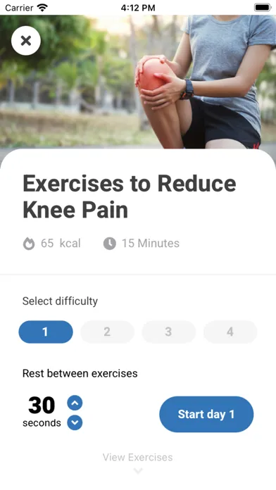 Exercises to Reduce Pain سکرین شاٹس