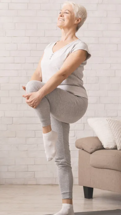Ảnh chụp màn hình của Workout for Over 50s