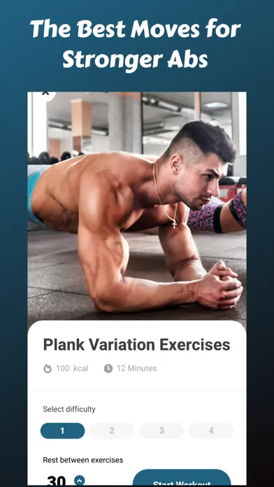 6 Weeks to 6 Pack Abs Screenshots