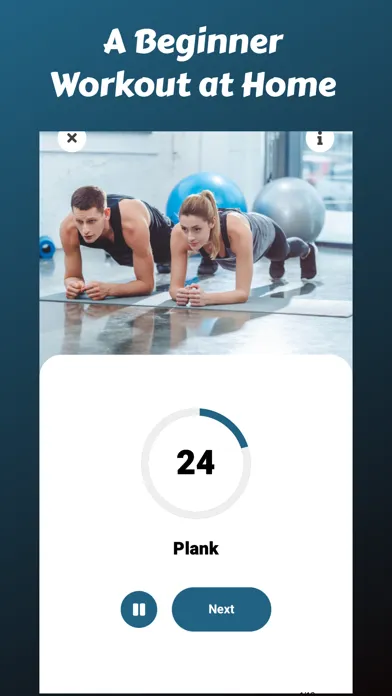 6 Weeks to 6 Pack Abs Screenshots