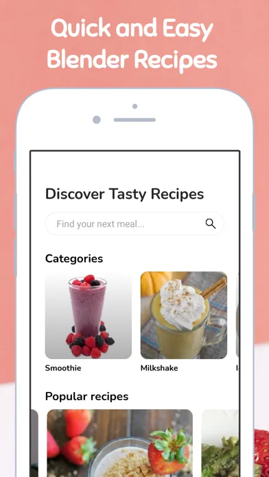 Скриншоты Blender Recipes