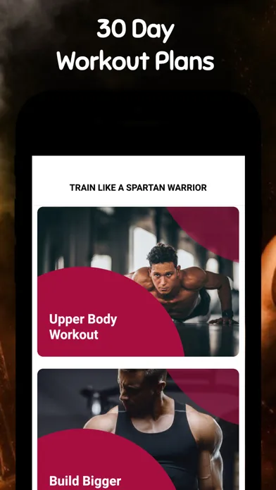 Tangkapan layar Train Like a Spartan Warrior