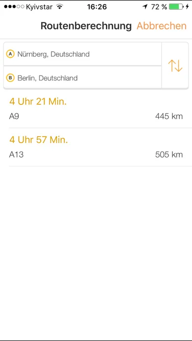 ภาพหน้าจอของ Smart Navigator