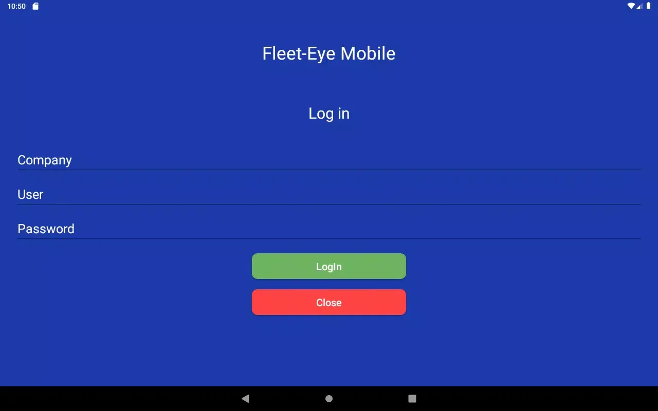 Fleet-Eye Mobile應用截圖