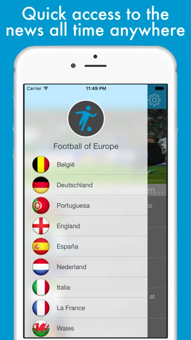 Football News - Europe Edition应用截图