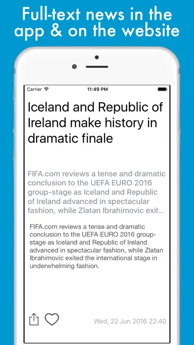 Football News - Europe Edition应用截图