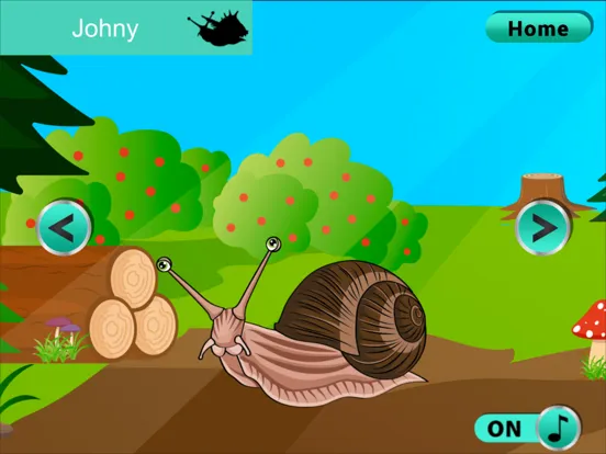 Ảnh chụp màn hình của Fancy Snail - Dress Up Game iPad 