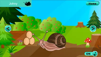 Ảnh chụp màn hình của Fancy Snail - Dress Up Game