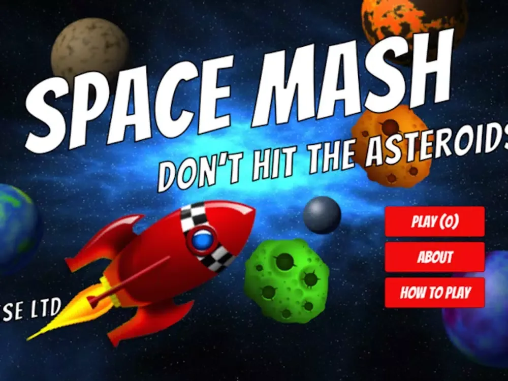 Space Mash iPad  سکرین شاٹس