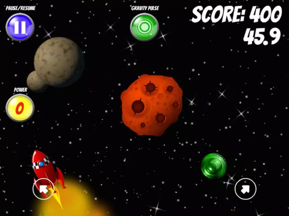 Space Mash iPad  سکرین شاٹس