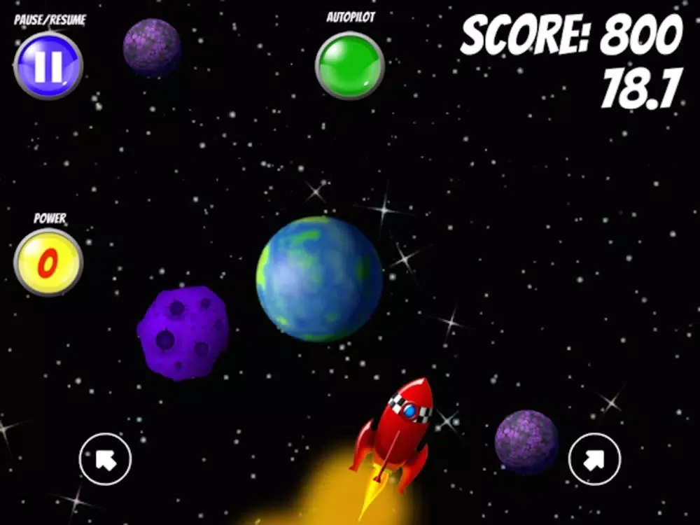 Space Mash iPad  سکرین شاٹس