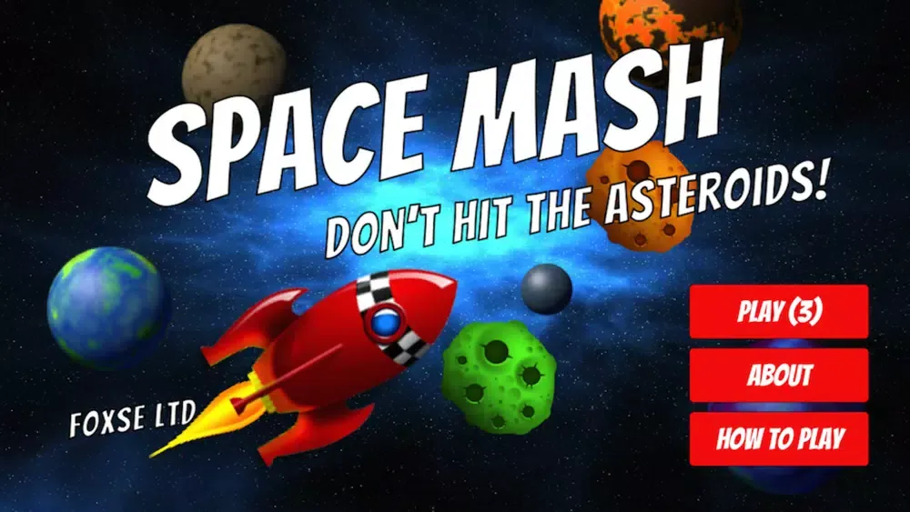 Space Mash سکرین شاٹس