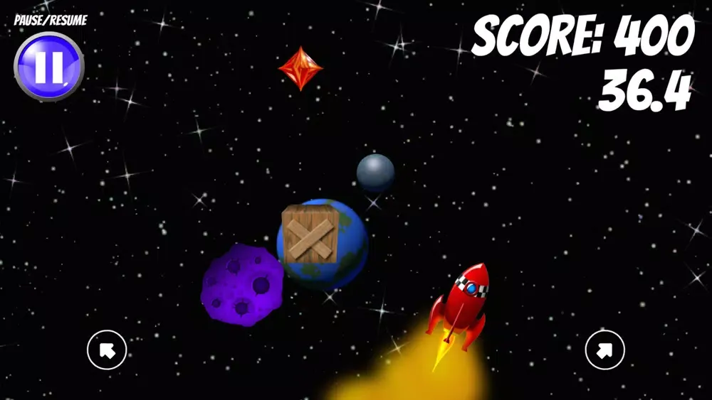 Space Mash سکرین شاٹس