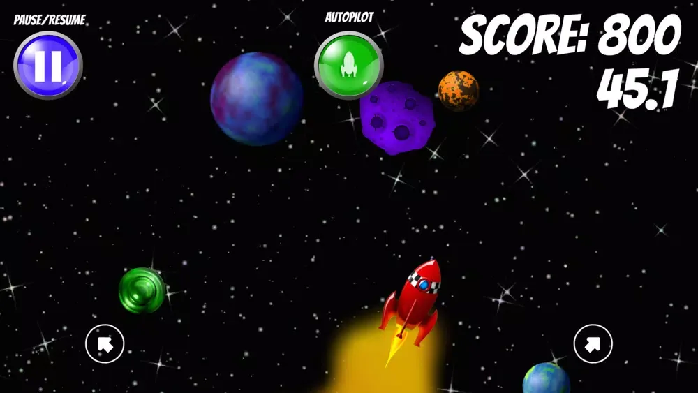 Space Mash سکرین شاٹس