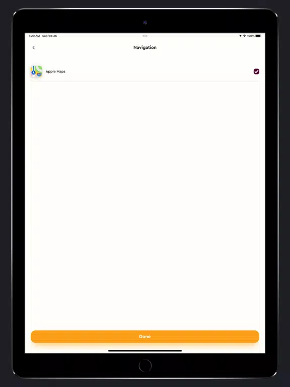 Fudy Courier iPad  سکرین شاٹس