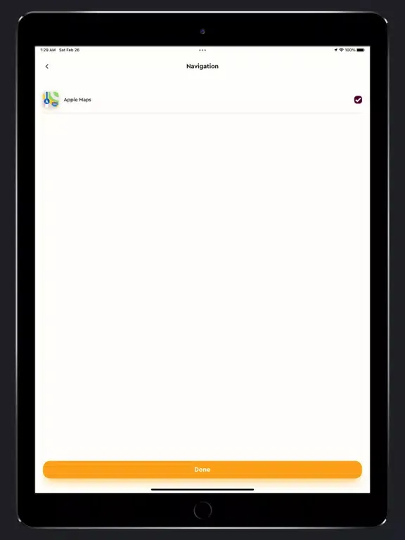 Скриншоты Fudy Courier iPad 