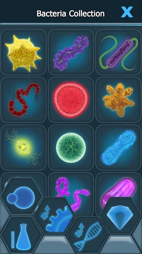 Screenshot di Bacterial Takeover: Idle games