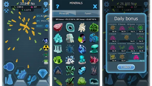 Screenshot di Bacterial Takeover: Idle games