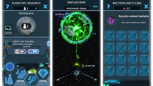 Screenshot di Bacterial Takeover: Idle games