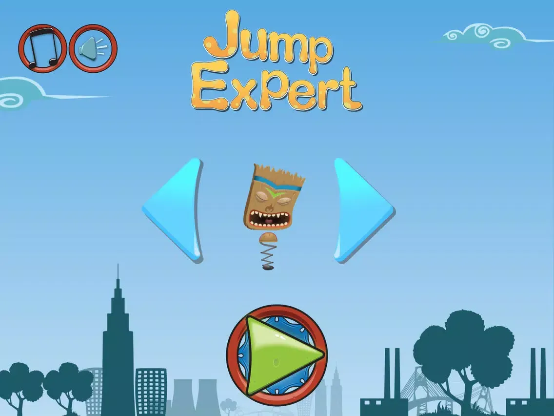 Jump Expert iPad  Screenshots