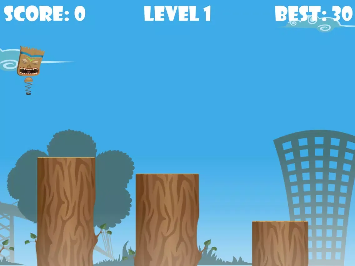 Jump Expert iPad  Screenshots