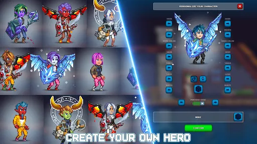 Miners Settlement: Idle RPG Screenshots