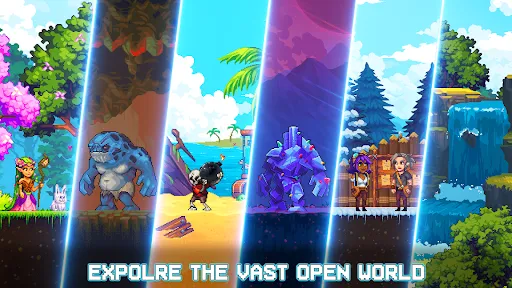 Miners Settlement: Idle RPG Screenshots