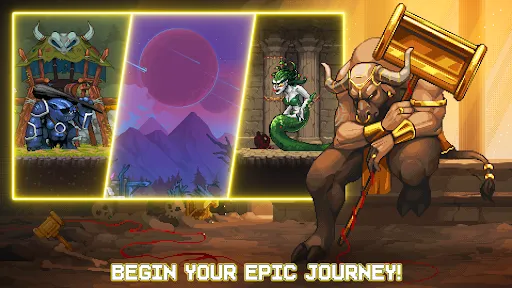 Miners Settlement: Idle RPG Screenshots