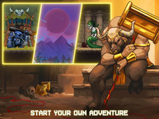تصاویر Miners Settlement: Idle RPG iPad 