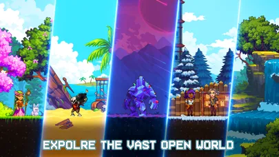تصاویر Miners Settlement: Idle RPG