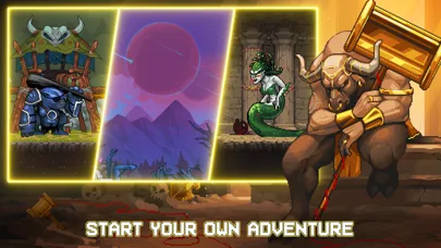 تصاویر Miners Settlement: Idle RPG