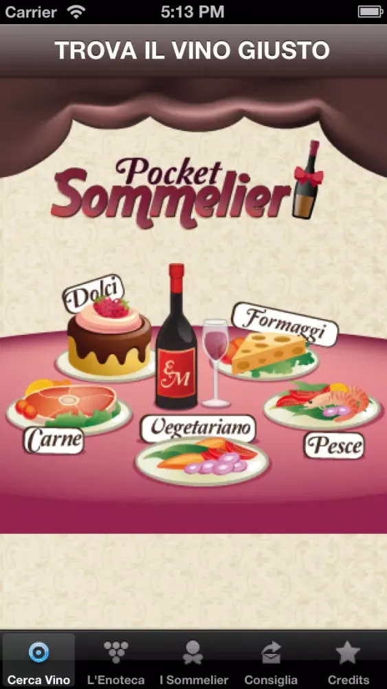 Capturas de pantalla de Pocket Sommelier