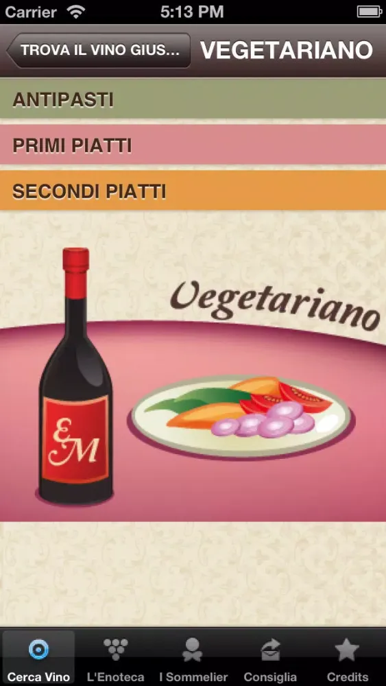 Capturas de pantalla de Pocket Sommelier