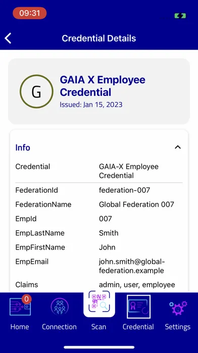 GXFS PCM Screenshots