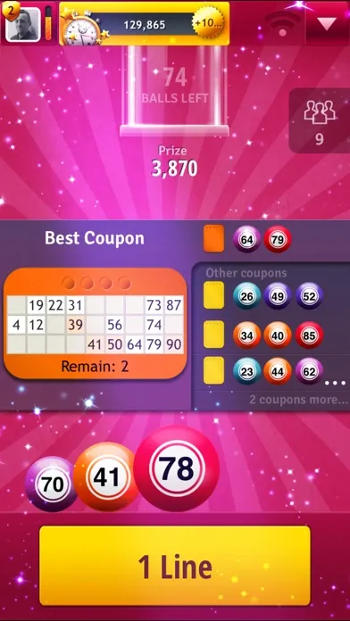 Capturas de pantalla de Bingo by GameDesire