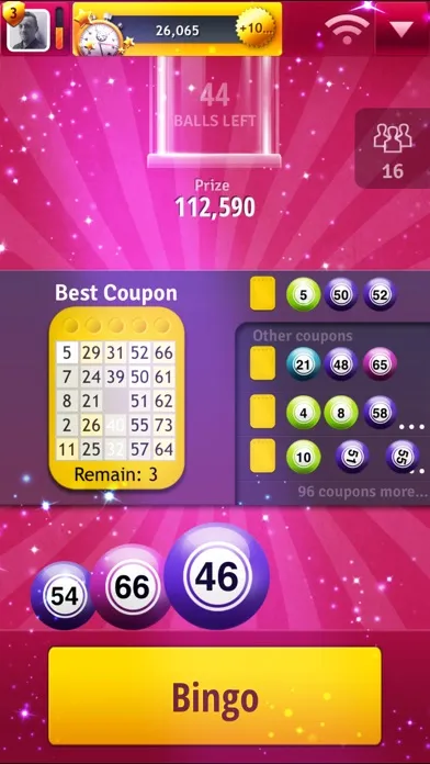 Capturas de pantalla de Bingo by GameDesire