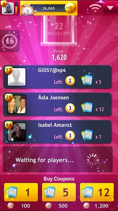 Capturas de pantalla de Bingo by GameDesire