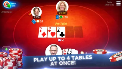 Poker Omaha - Mega Hit Games應用截圖