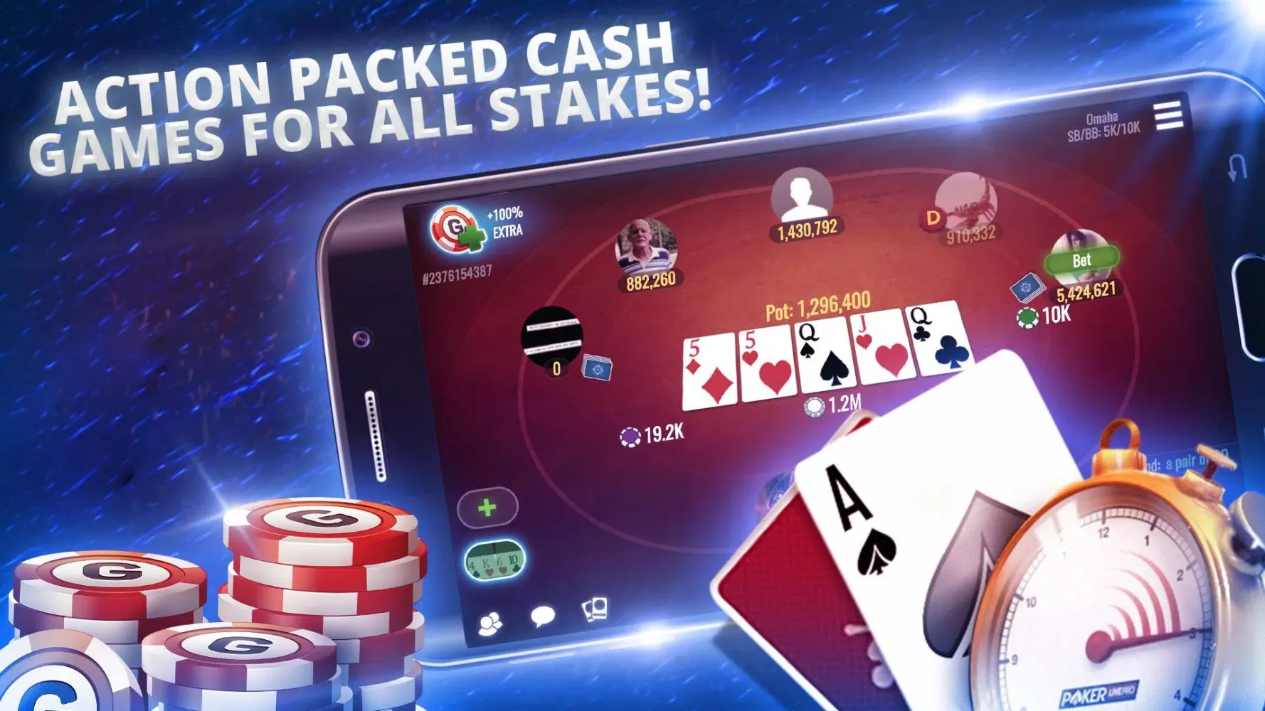 Poker Omaha Screenshots