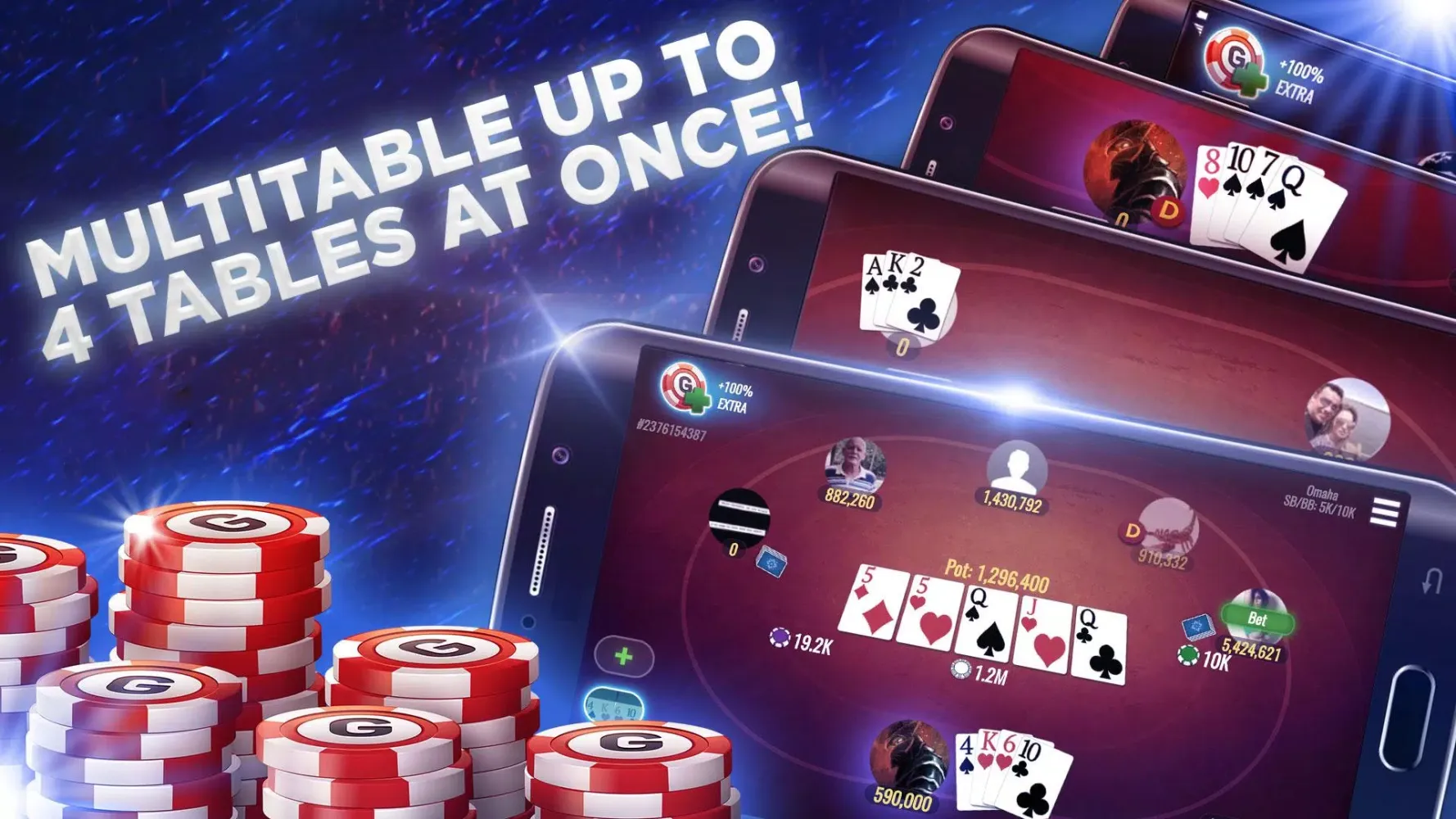 Poker Omaha Screenshots